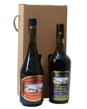 Calvados Hors d'Age & Le Pommeau