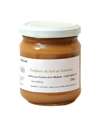 Confiture de lait au Calvados