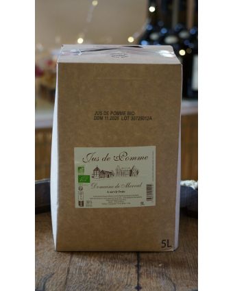 Jus de pomme 5 litres bio